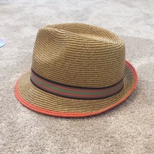 Fun summer fedora!